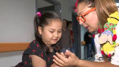 Onlara 'Sevgi Doktorları' diyorlar