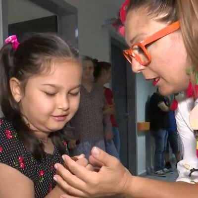 Onlara 'Sevgi Doktorları' diyorlar