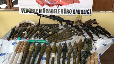 Hakkari'de terörle mücadele