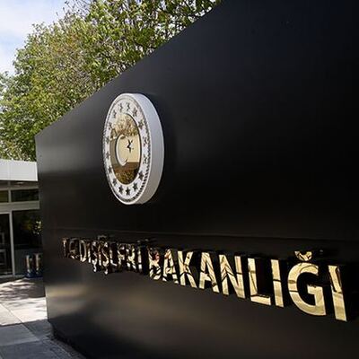 Dışişleri Bakanlığı'ndan AB'ye yanıt
