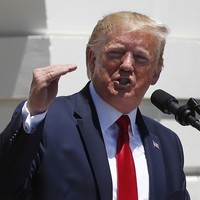 Trump'tan yaptırım açıklaması!