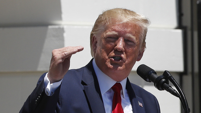 Trump'tan yaptırım açıklaması!