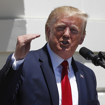 Trump'tan yaptırım açıklaması!