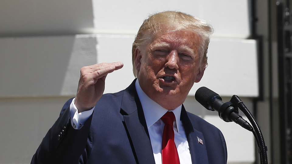 Trump'tan yaptırım açıklaması!