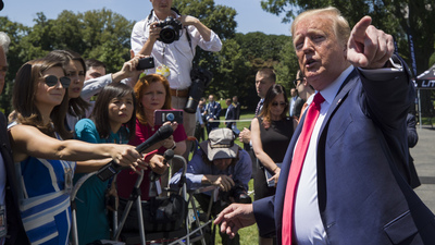 Tepki yağdı, Trump geri adım atmadı!