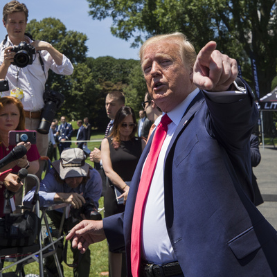 Tepki yağdı, Trump geri adım atmadı!