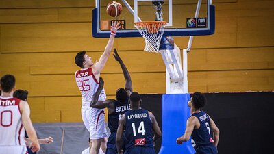 Ümit Milliler, Fransa'ya kaybetti