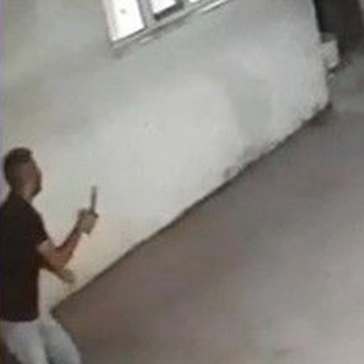 Damat konuşmaya gitti, sonu korkunç!