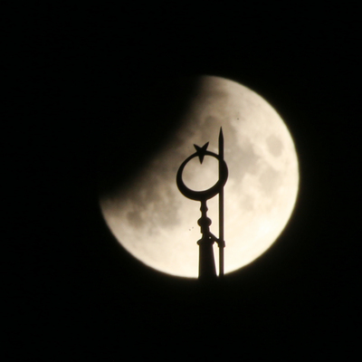 Ay tutulması büyüledi