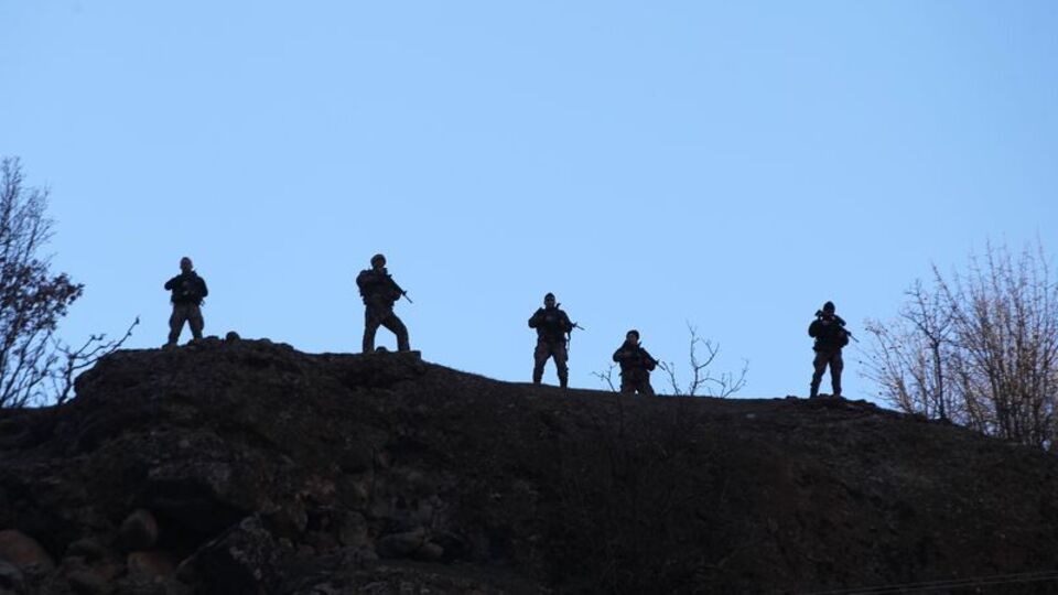 Hakkari'de 2 terörist öldürüldü!