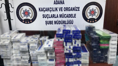 "Etil alkol" operasyonu! 2 bin 395 litre