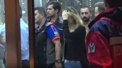 Kız öğrenci yurdunda biber gazı paniği