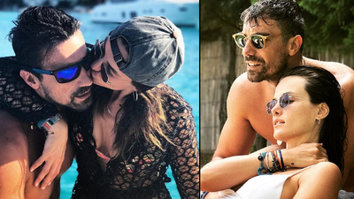 Ünlü çiftten müjdeli haber