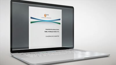 YKS'de cevap anahtarı erişime açıldı