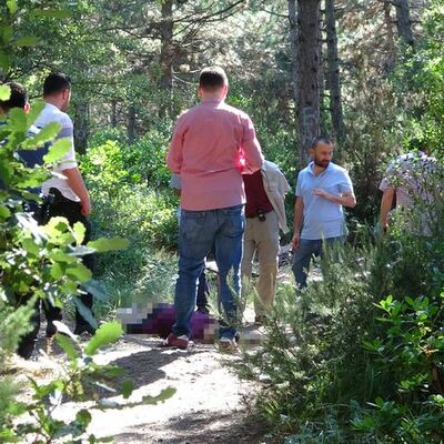 Aydos Ormanları'nda satırlı vahşet!