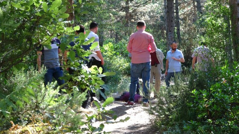 Aydos Ormanları'nda satırlı vahşet!