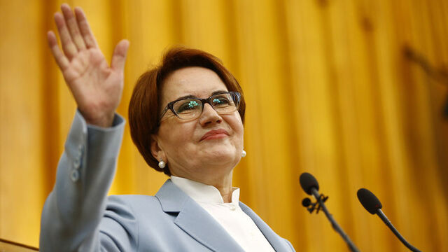 Akşener'den Doğu Akdeniz desteği