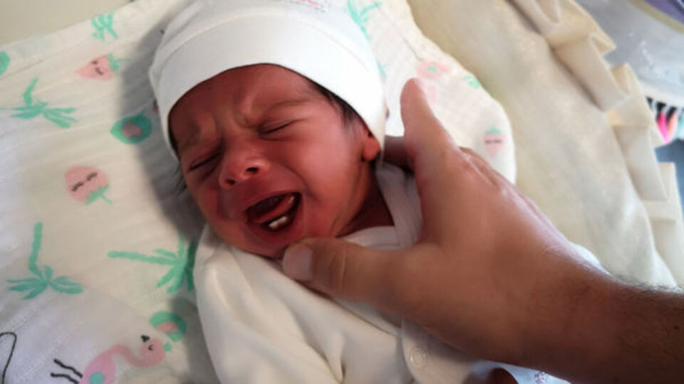 Böyle doğdu! Ailesi de doktorlar da şoke oldu