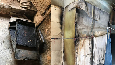 Görenleri şok eden fırın!