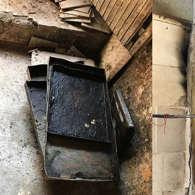 Görenleri şok eden fırın!