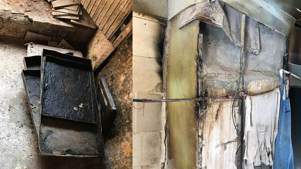 Görenleri şok eden fırın!