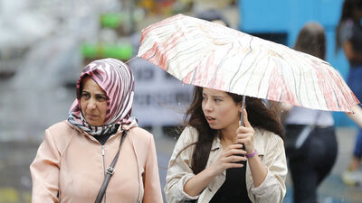 8 derece birden soğuyacak! Yağış kapıda