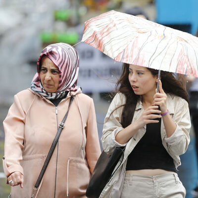 8 derece birden soğuyacak! Yağış kapıda