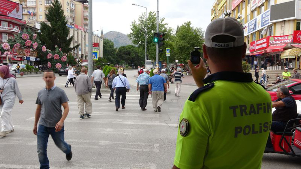 Polis böyle tespit etti!