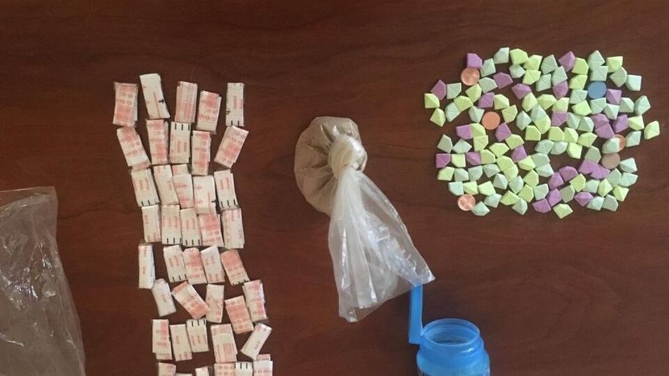 Edirne'de uyuşturucu operasyonu