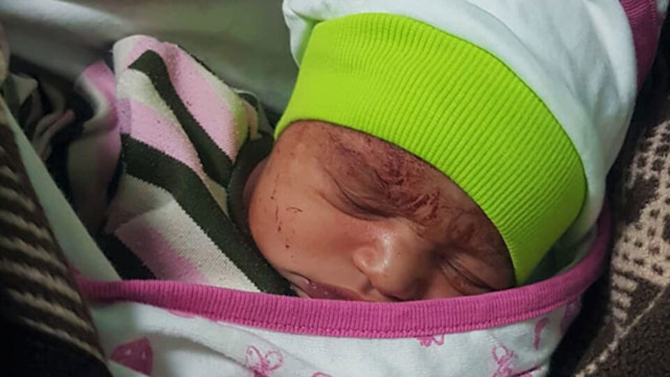 Terk edilen bebeğin annesi bulundu! Neden bıraktığı ortaya çıktı