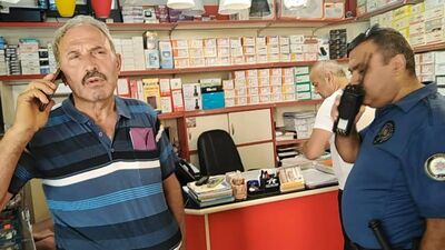 Bir tomar parayı vermeye hazırdı, arkadaşı kurtardı