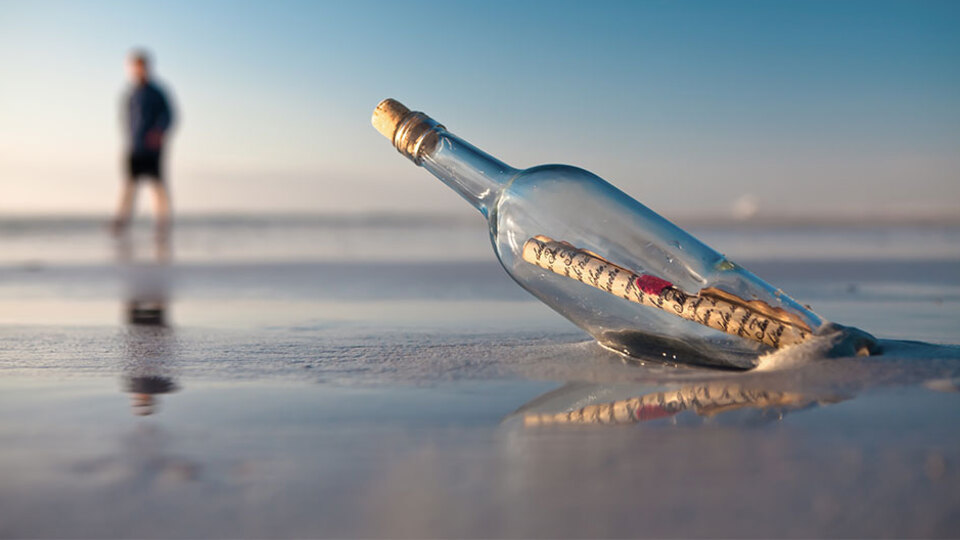 Şişedeki yarım asırlık nottan ne çıktı?