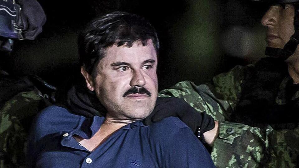 'El Chapo'ya ömür boyu hapis!