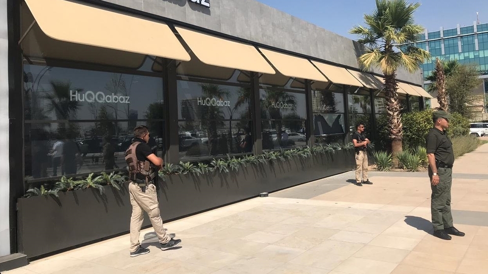 Erbil'de Türk diplomatlara silahlı saldırı!