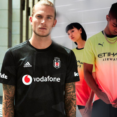 Devlerin yeni sezon formaları