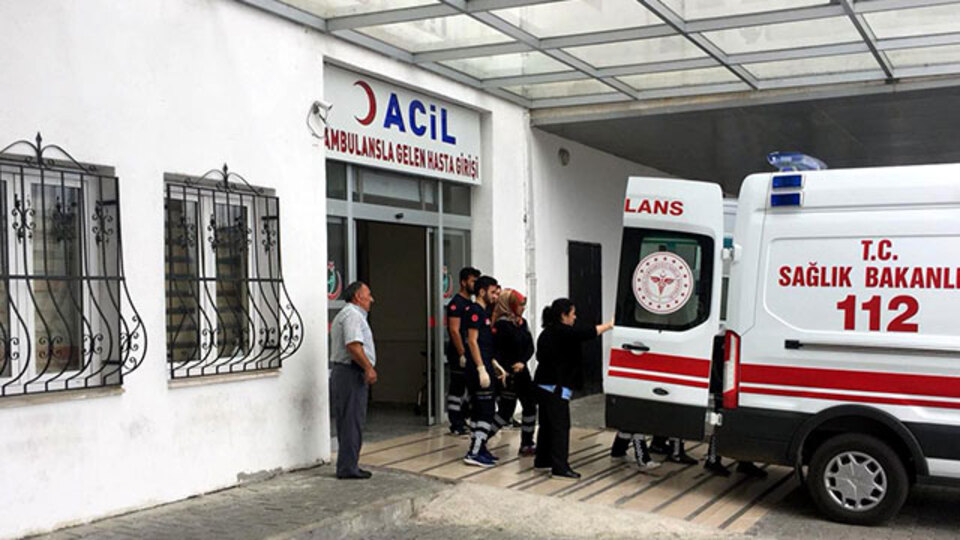 Direksiyon başında kalp krizi geçiren sürücü öldü