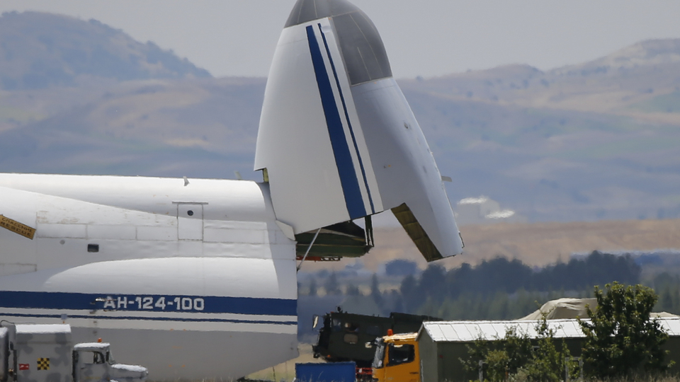 S-400 teslimatında 14'üncü uçak Mürted'e indi!