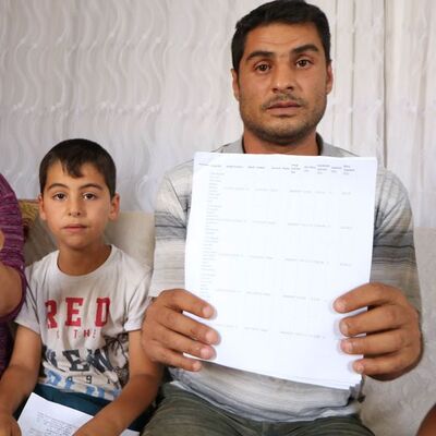 Cep telefonuna gelen mesajla hayatı kabusa döndü