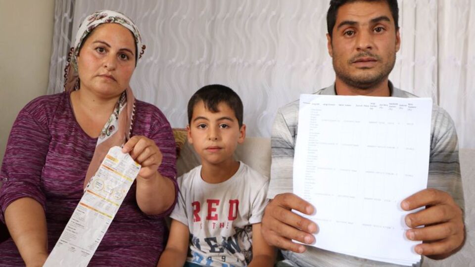 Cep telefonuna gelen mesajla hayatı kabusa döndü