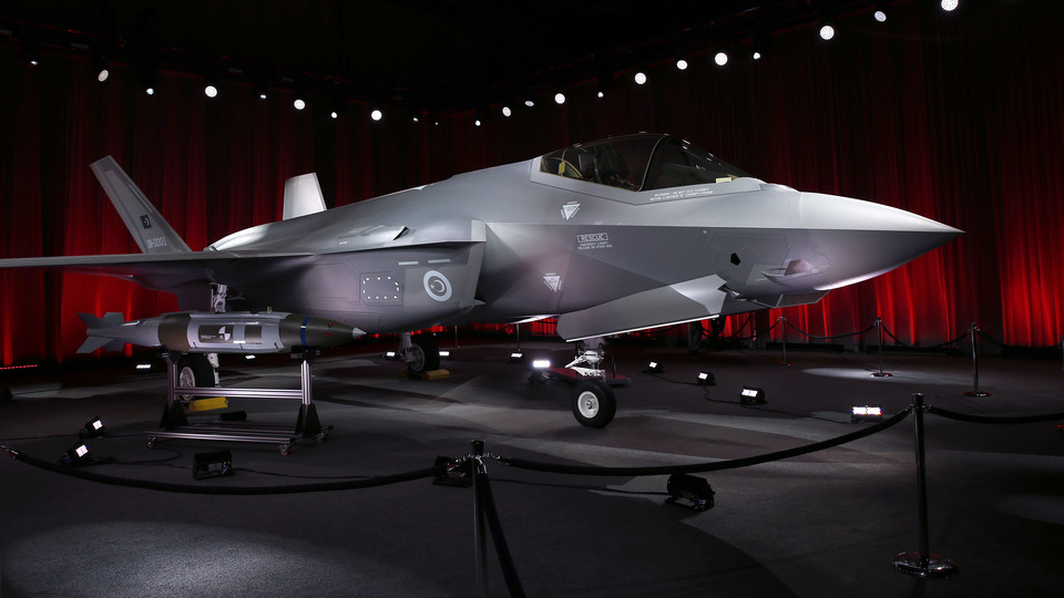 Pentagon'dan F-35 açıklaması!