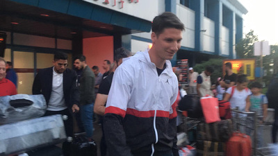 Yeni transfer 05.00'da geldi!