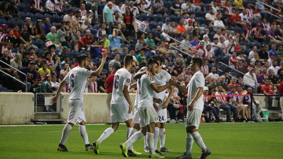 Fiorentina galibiyetle başladı