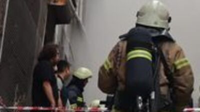 Eminönü'nde korkutan yangın