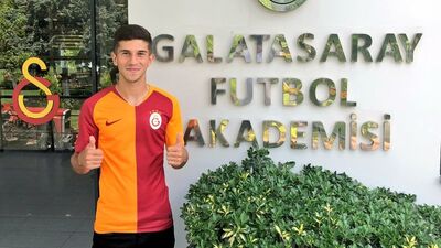 Genç yetenek Avusturya'ya götürüldü