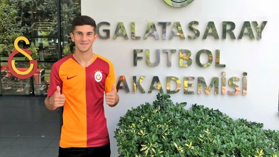 Genç yetenek Avusturya'ya götürüldü