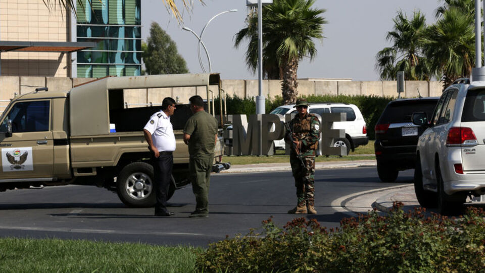 Erbil'deki saldırıda yaralanan kişi hayatını kaybetti
