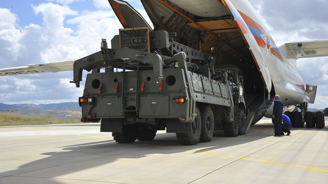S-400'leri taşıyan 16'ıncı uçak da indi