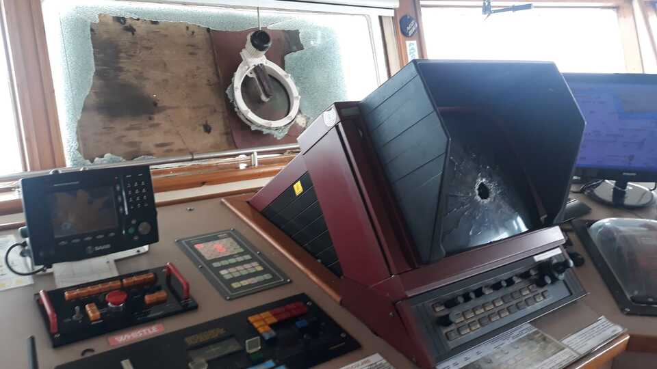 Kaçırılan Türk denizcilerden haber yok