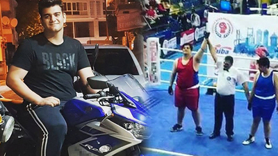 Şampiyon kick boksçudan acı haber