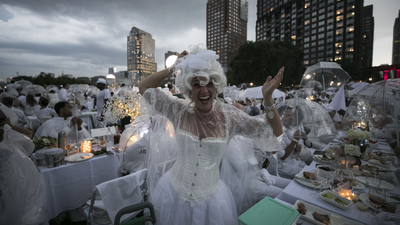 New York'ta 'beyaz gece' etkinliği!